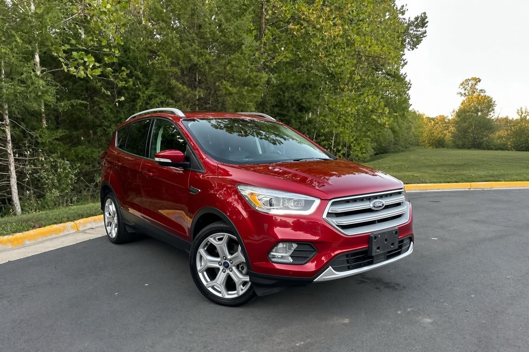Ford Escape 2019 in Columbia, MD