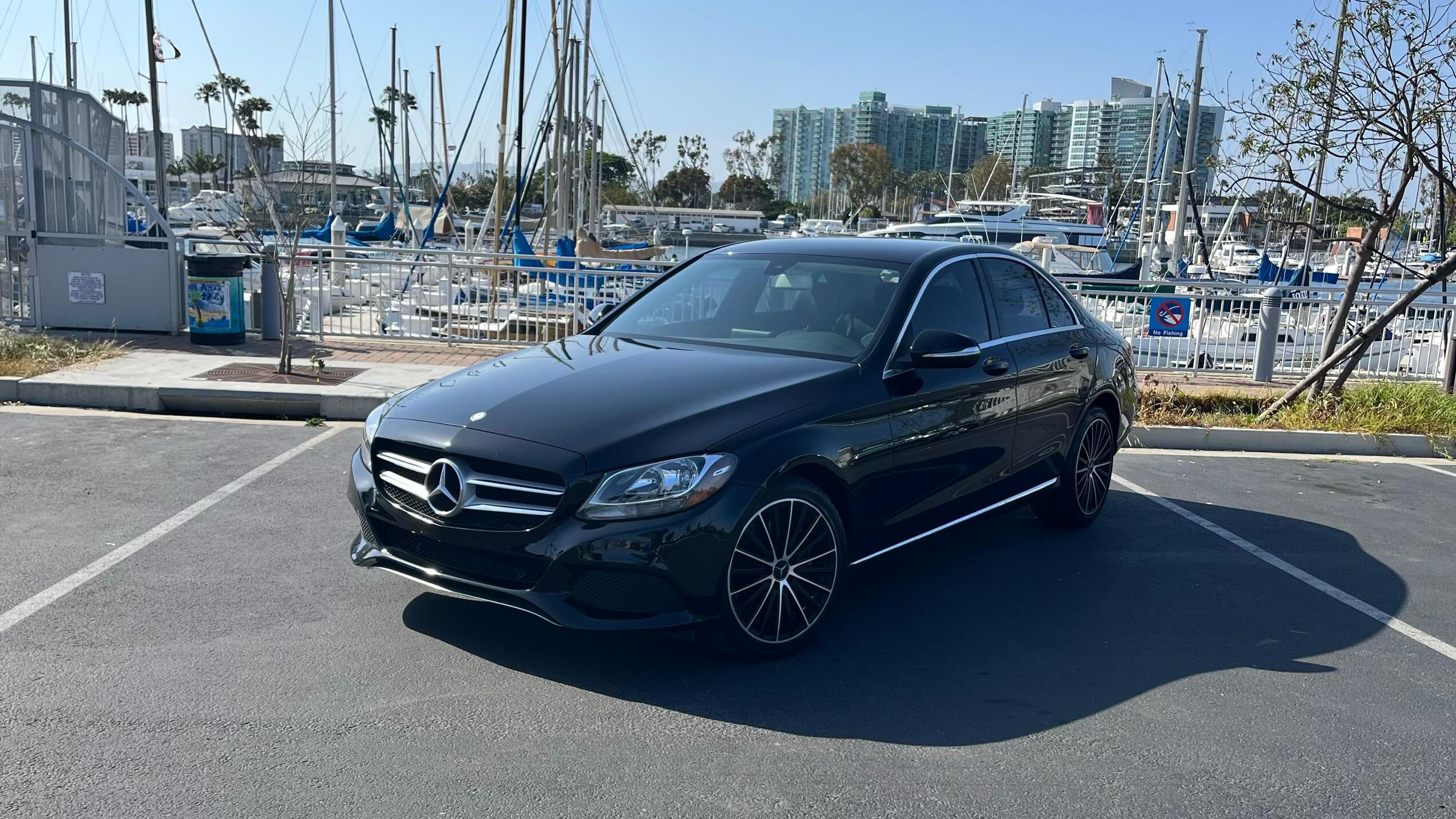 Mercedes-Benz C-Class 2015 in 