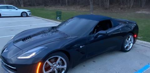 Chevrolet Corvette 2014
