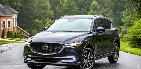 Mazda CX-5 2017