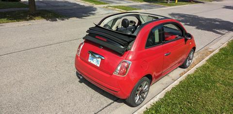 FIAT 500c 2016