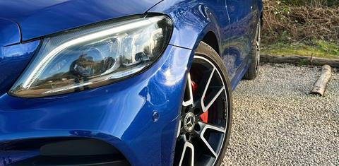 Mercedes-Benz C-Class 2020