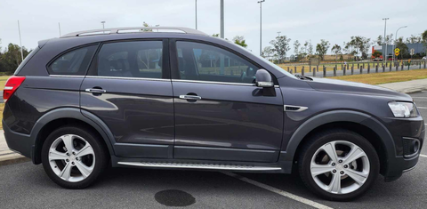 Holden CAPTIVA 2015