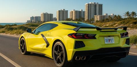 Chevrolet Corvette 2022