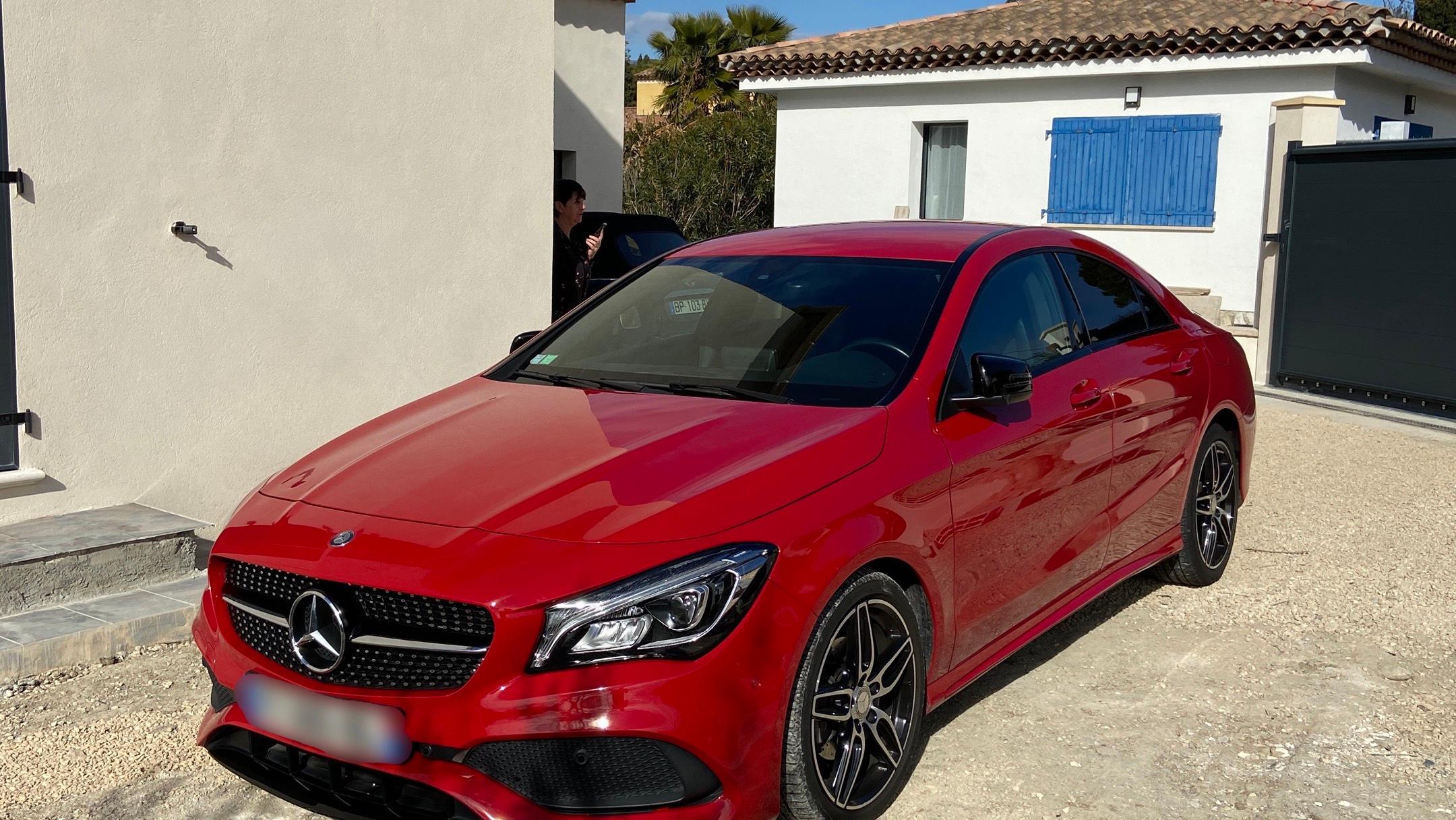 Mercedes-Benz CLA 2016 à La Colle-sur-Loup
