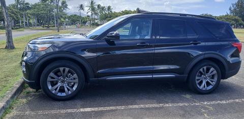 Ford Explorer 2022