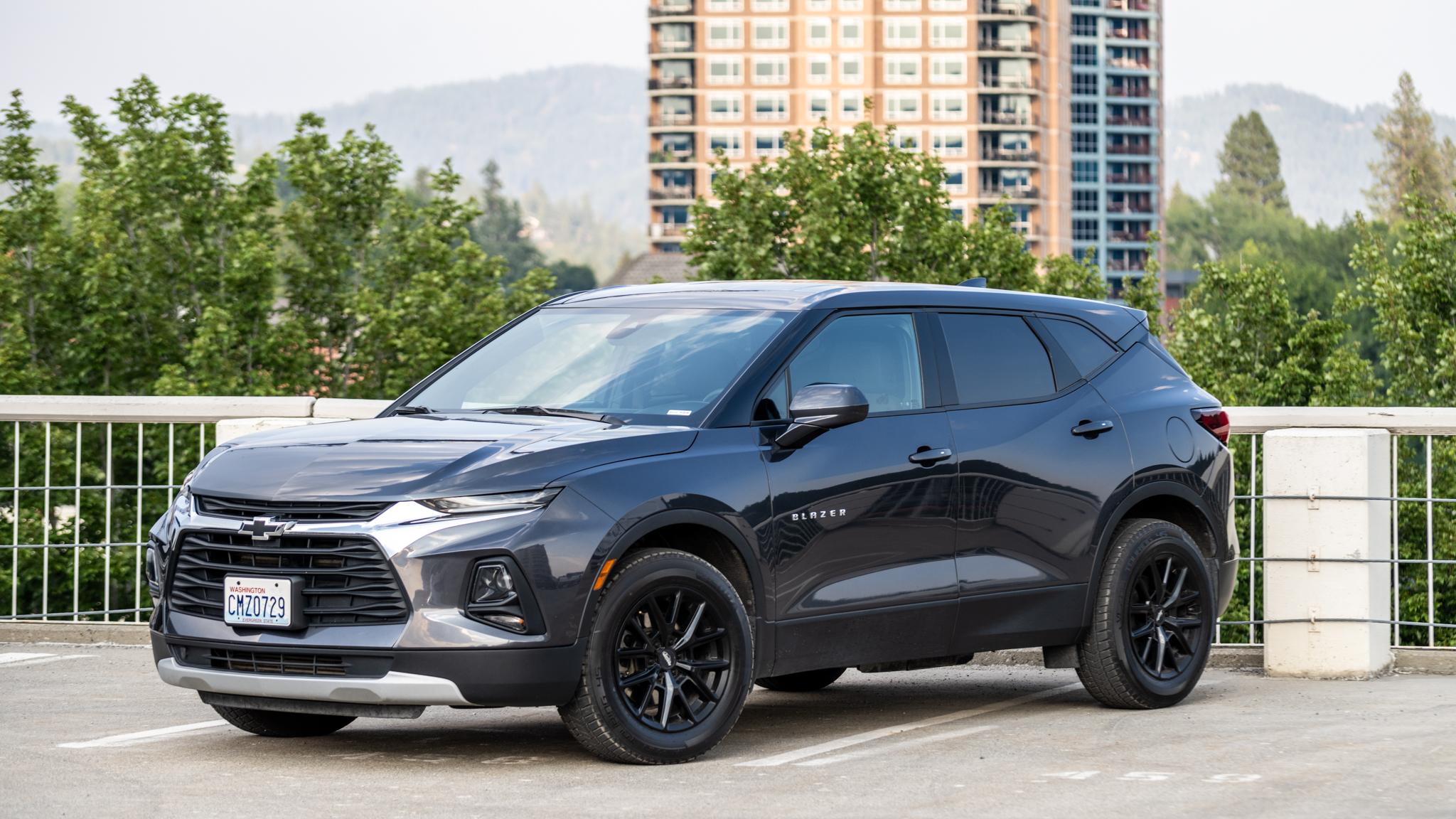 Chevrolet Blazer 2022 in 