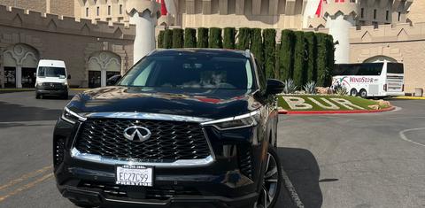 INFINITI QX60 2025