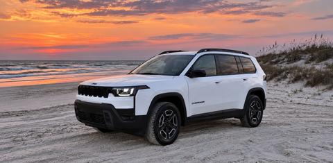 Jeep Cherokee 2026