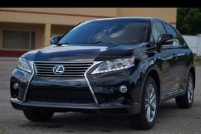 Lexus RX car