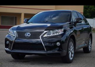 Lexus RX car