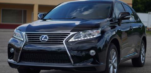 Lexus RX 2013