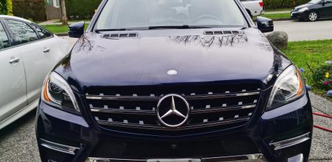 Mercedes-Benz M-Class 2015
