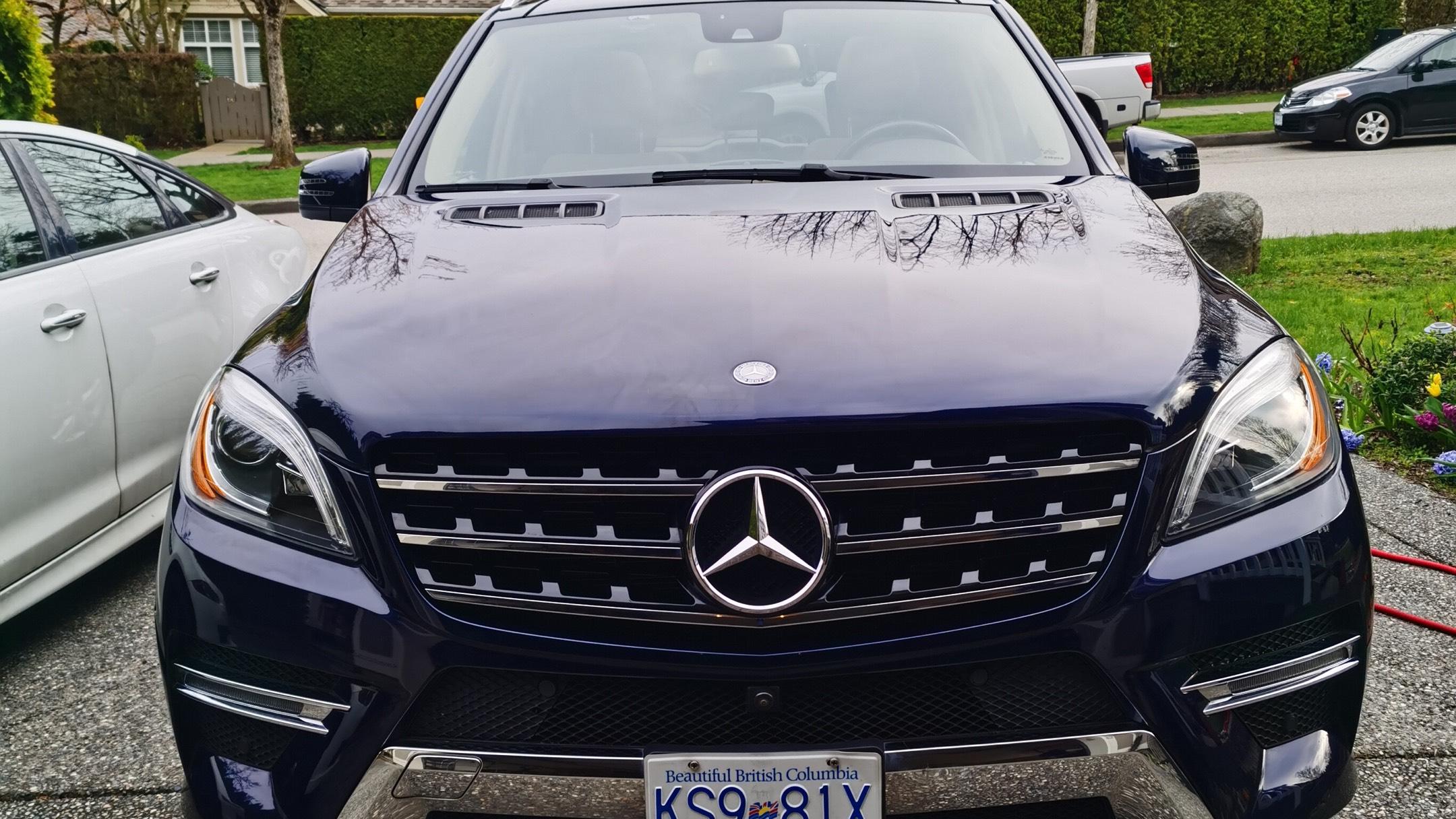 Mercedes-Benz M-Class 2015 à 