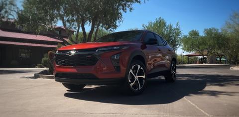 Chevrolet Trax 2024