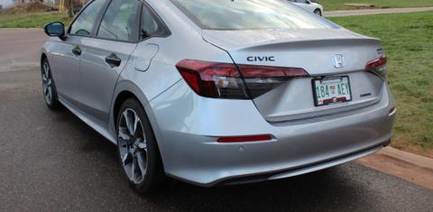 Honda Civic Hybrid 2026