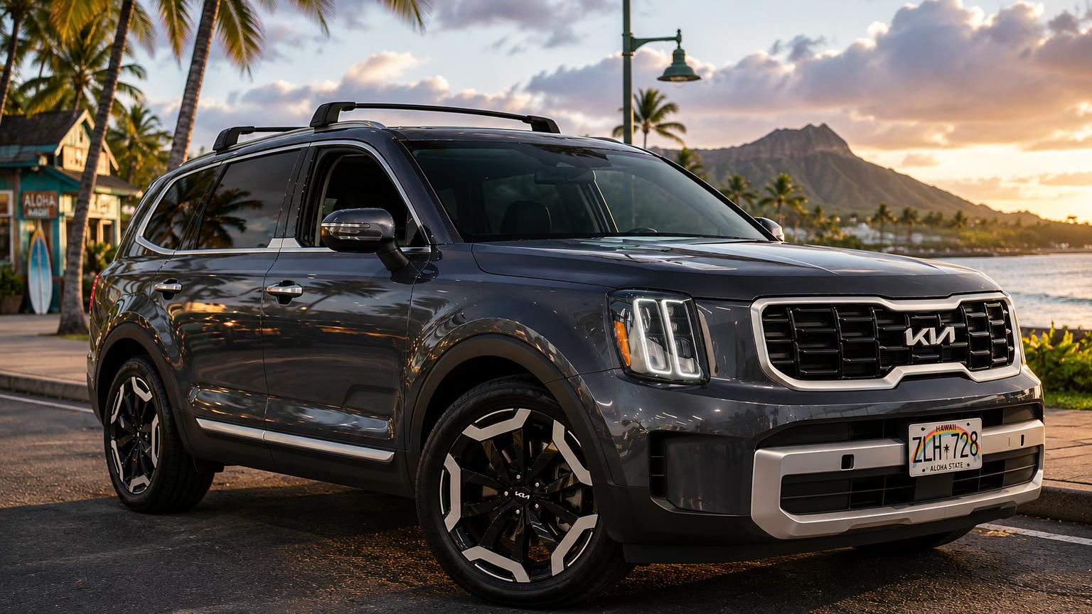 Kia Telluride 2024 in 