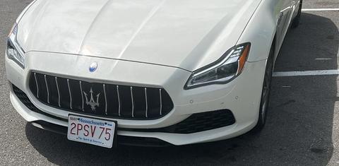 Maserati Quattroporte 2018