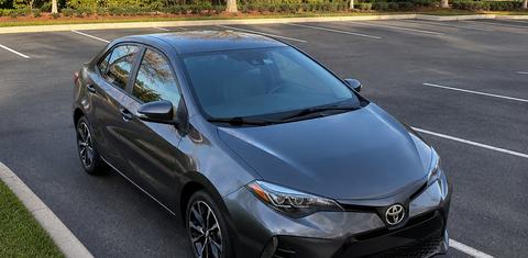 Toyota Corolla 2018