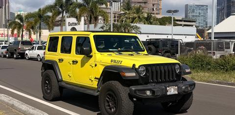 Jeep Wrangler Unlimited 2022