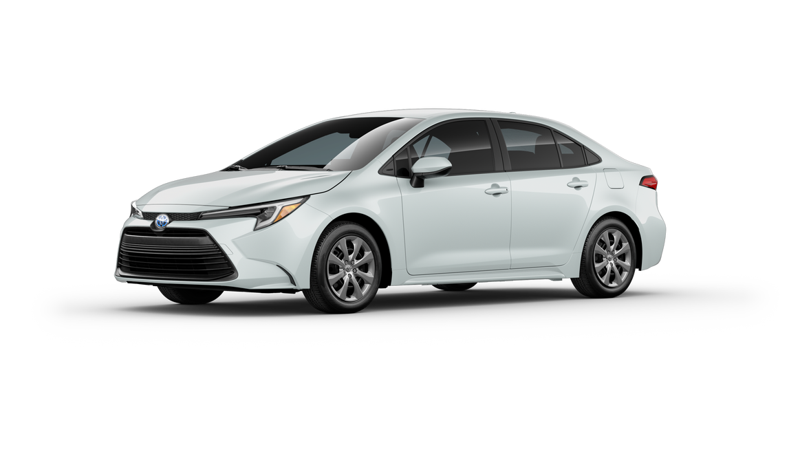 Toyota Corolla Hybrid 2025 in 