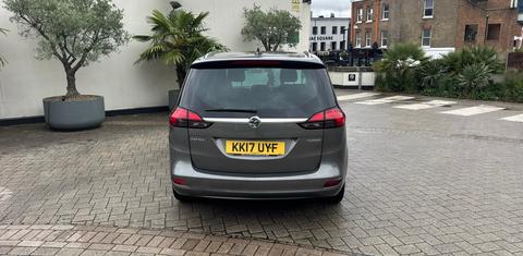 Vauxhall Zafira Tourer 2017