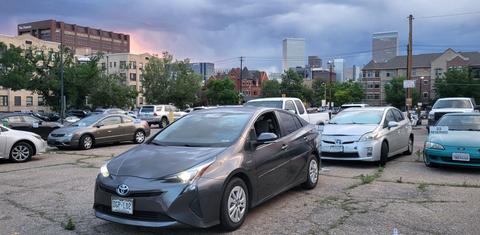 Toyota Prius 2016