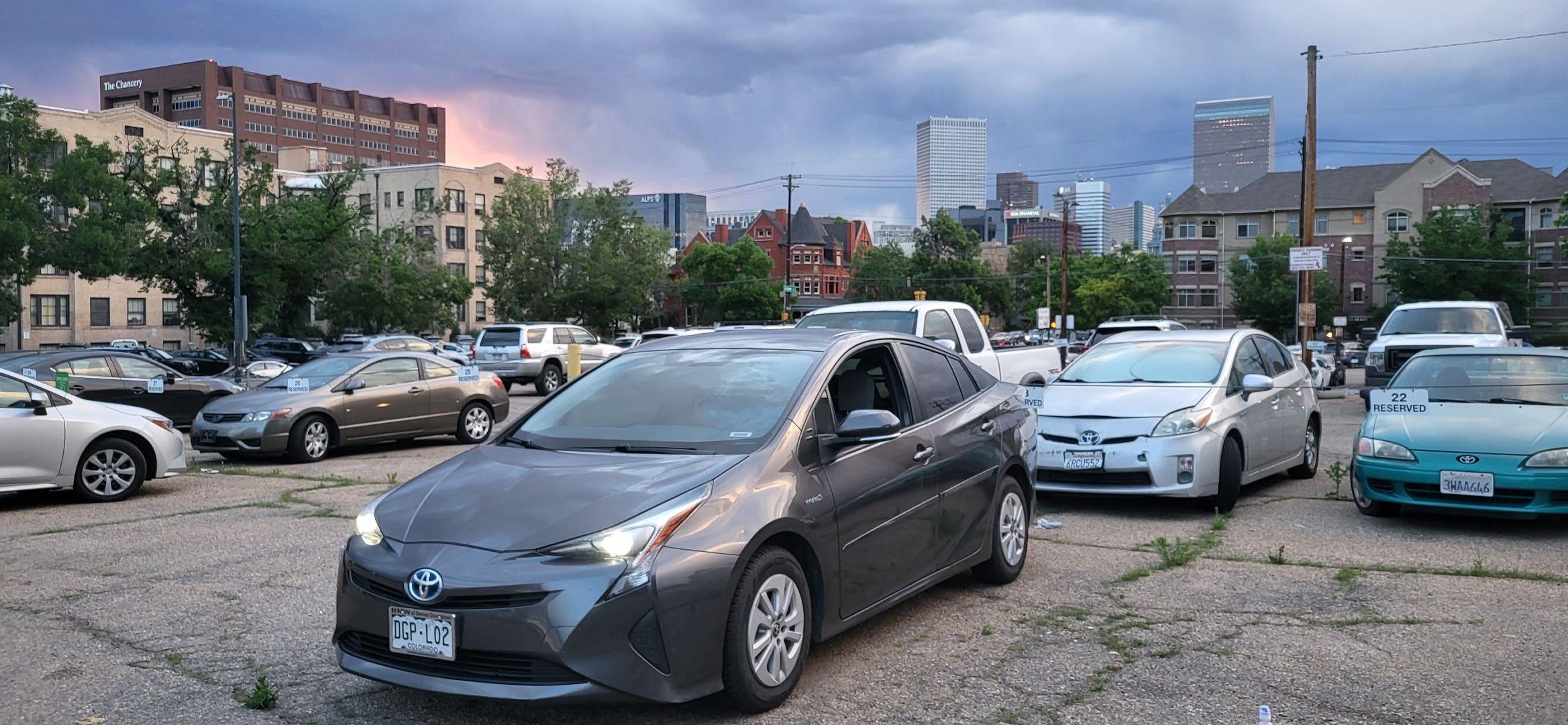 Toyota Prius 2016 in Denver, CO