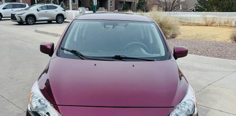 Mitsubishi Mirage 2021