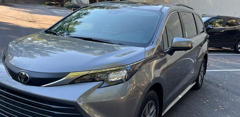 Toyota Sienna 2026