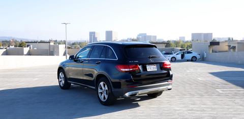 Mercedes-Benz GLC-Class 2018
