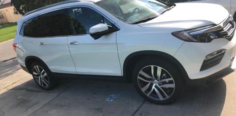 Honda Pilot 2018