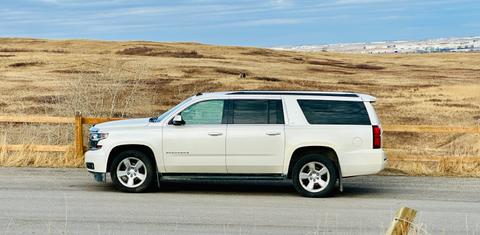 Chevrolet Suburban 2015