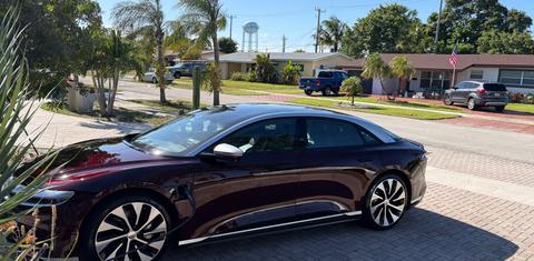 Lucid Air 2022