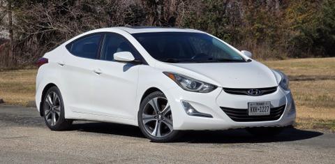 Hyundai Elantra 2015