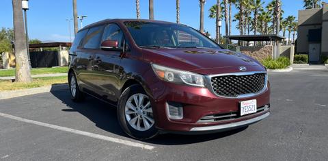 Kia Sedona 2016
