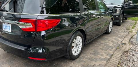 Honda Odyssey 2019