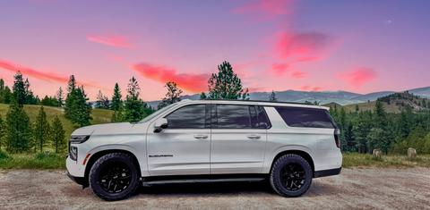 Chevrolet Suburban 2026