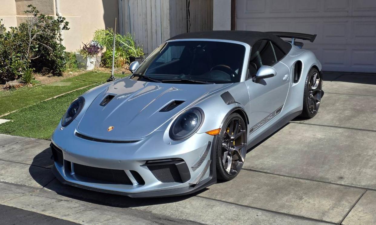 Porsche 911 2014 Turbo