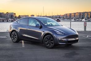 Tesla Model Y car