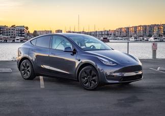 Tesla Model Y car