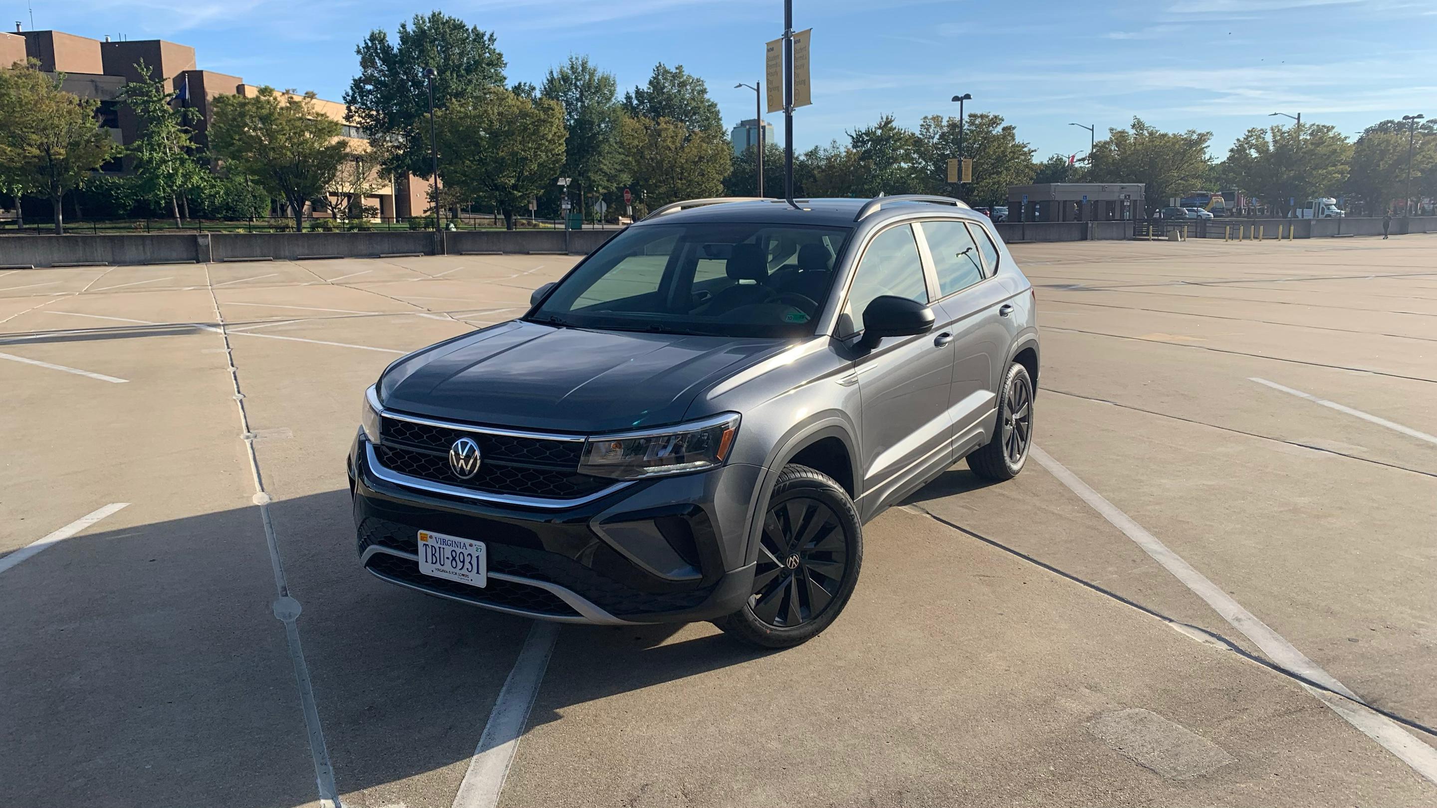Volkswagen Taos 2022 in 