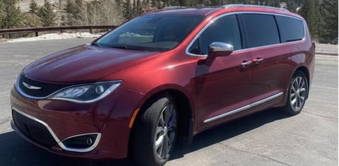 Chrysler Pacifica 2017