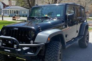 Jeep Wrangler car