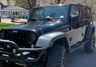 Jeep Wrangler car