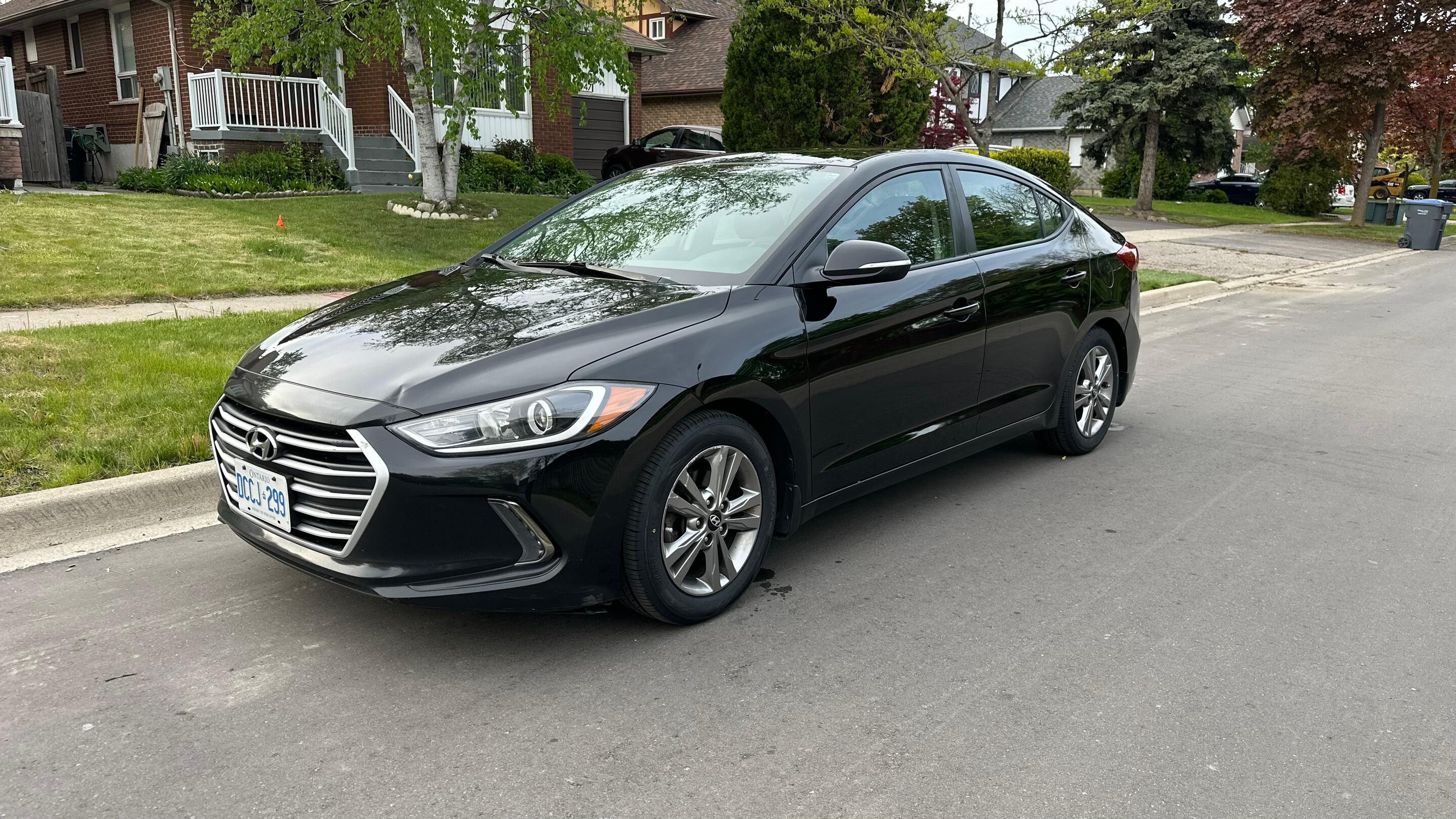 Hyundai Elantra 2017 à Mississauga, ON