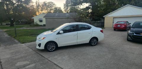 Mitsubishi Mirage G4 2019