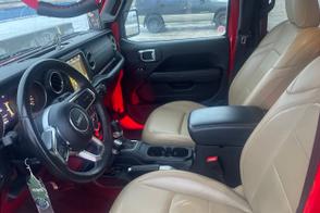 Jeep Wrangler Unlimited car