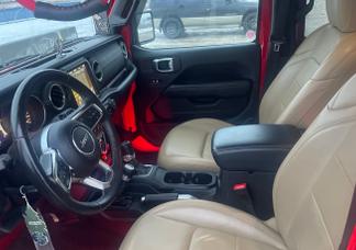 Jeep Wrangler Unlimited car