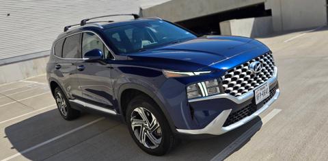 Hyundai Santa Fe 2022